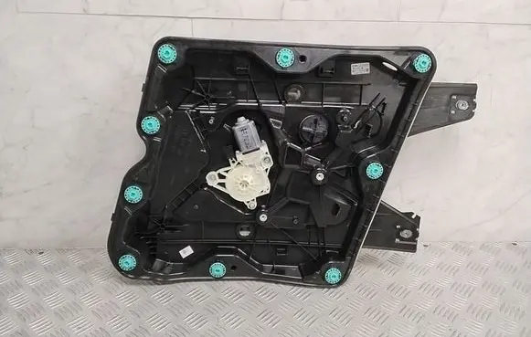 Volkswagen ID.4 Front door window regulator with motor 11A837401C