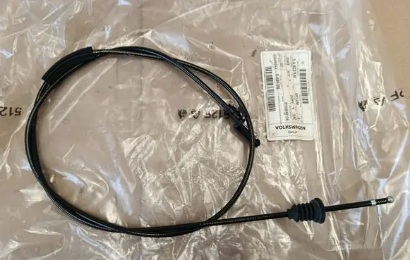 Volkswagen Transporter - Caravelle T4 Front door cable line 7LA823530