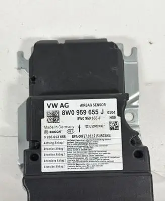 Audi A4 S4 B9 Airbag control unit/module 8W0959655J