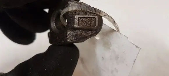 Ford Focus Fuel Injector clamp holder