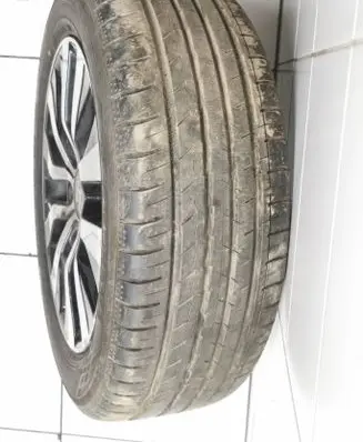 Honda Civic IX R16 summer tire Yokohama Bluearthgt 20555r16