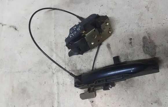 Renault Espace - Grand espace IV Front door lock 017966Z98 HPA554