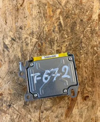 Volkswagen Touareg I Airbag control unit/module 3D0909601F 0285001800