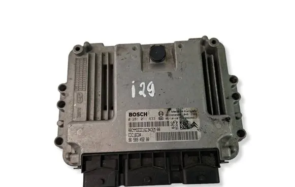 Peugeot 407 Engine control unit/module 9658945280 0281011633