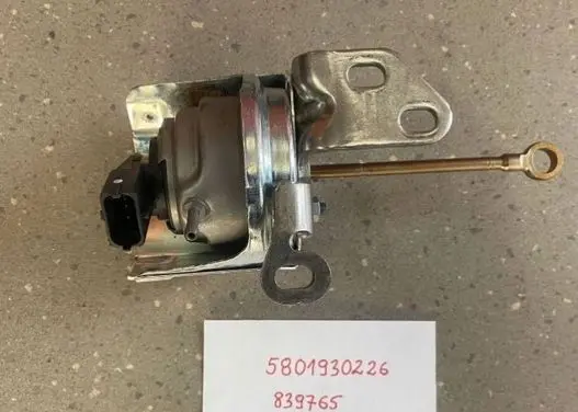 Fiat Ducato Turbo solenoid valve 5801930226 839765