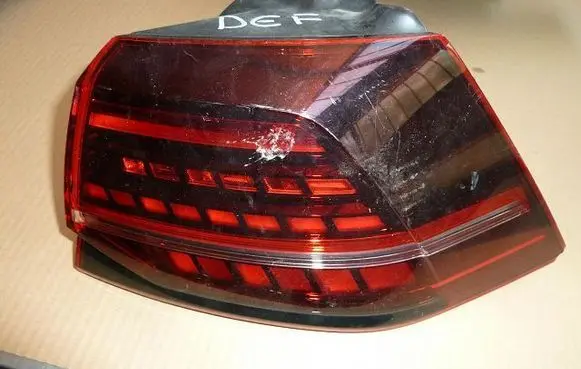 Volkswagen Golf VI Rear/tail lights 5G0945208GII
