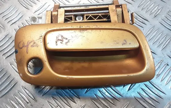 Opel Astra G Front door exterior handle 712
