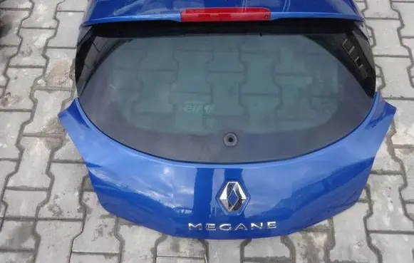Renault Megane III Tailgate/trunk/boot lid MEGANEIIICUPEKLAPA