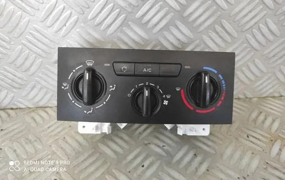 Climate control unit