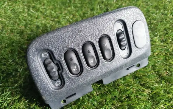 Renault Scenic I Seat heating switch 7700432429