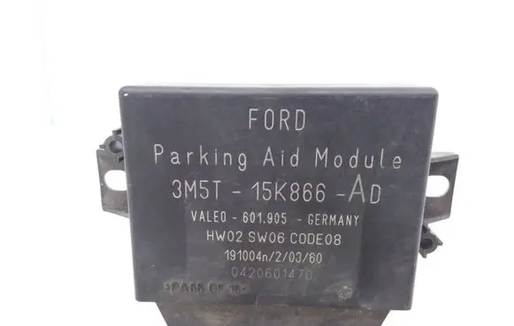 Ford Focus C-MAX Parking PDC control unit/module 3M5T15K866AD