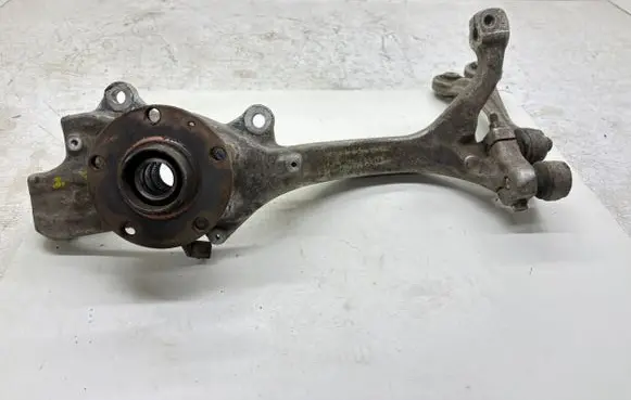 Audi A6 S6 C6 4F Front wheel hub spindle knuckle 4F0407242F 4F0258