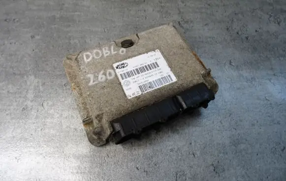 Fiat Doblo Engine ECU kit and lock set 51786118