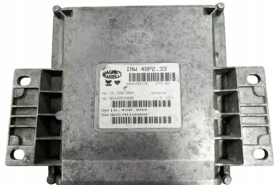 Peugeot 407 Engine control unit/module 9657018980