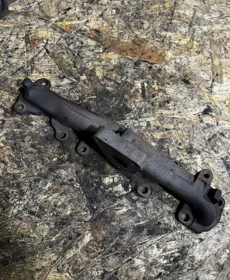 Opel Corsa C Exhaust manifold 73501340