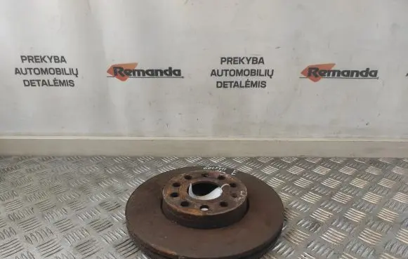 Volkswagen e-Golf Front brake disc