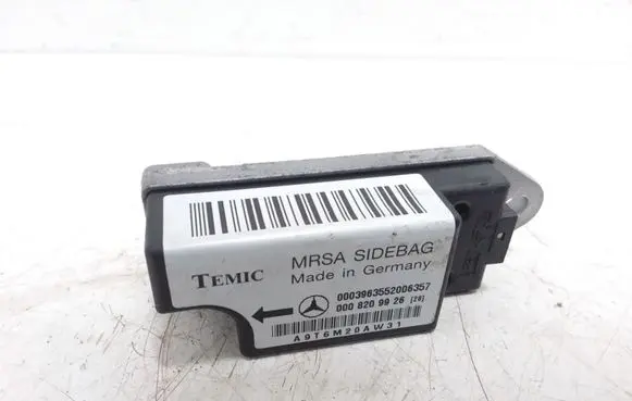 Mercedes-Benz E W210 Airbag deployment crash/impact sensor 0008209926