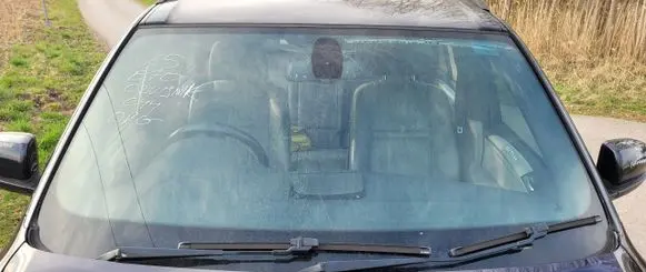 BMW X5 E70 Front windscreen/windshield window 