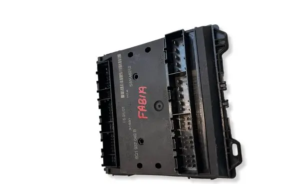 Skoda Fabia Mk1 (6Y) Comfort/convenience module 6Q1937049B