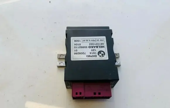BMW 5 E60 E61 Other control units/modules 16147209286 55892110