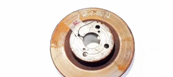 Toyota Corolla E120 E130 Front brake disc ventiliuojamas