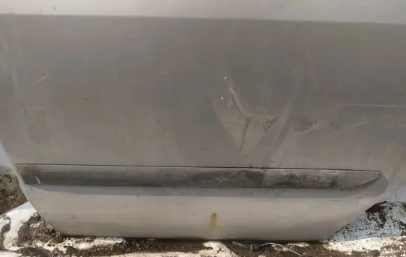 Mazda 626 Rear door trim (molding)