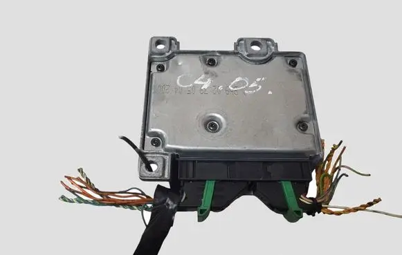 Citroen C4 I Airbag control unit/module 9653493780 603726100