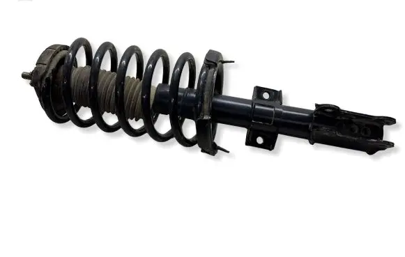 Volvo XC70 Front shock absorber with coil spring 554041