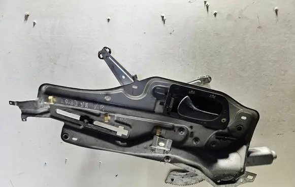 Renault Laguna I Front door window regulator with motor 67239042481 400170