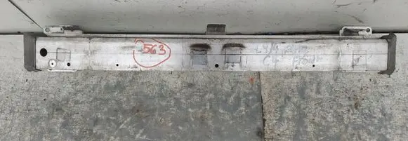 Citroen C4 II Picasso Front bumper 9675941580