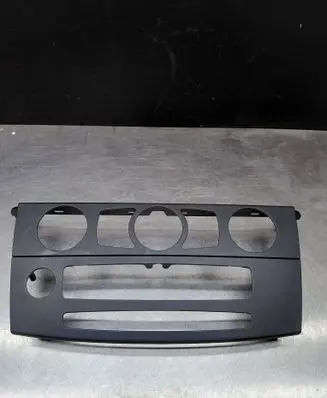 BMW 5 E60 E61 Climate control/heater control trim 6976362