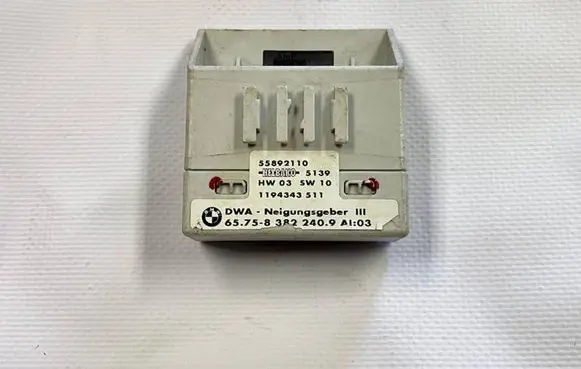 BMW X5 E53 Fuse box set 55892110 65758382240 8382240