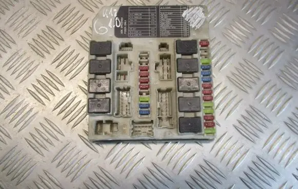 Nissan Micra Fuse box set