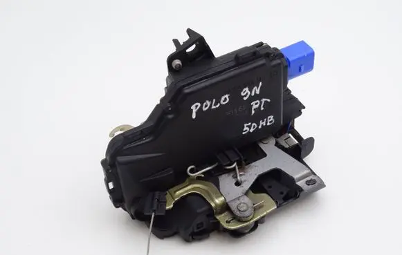 Volkswagen Polo IV 9N3 Rear door lock