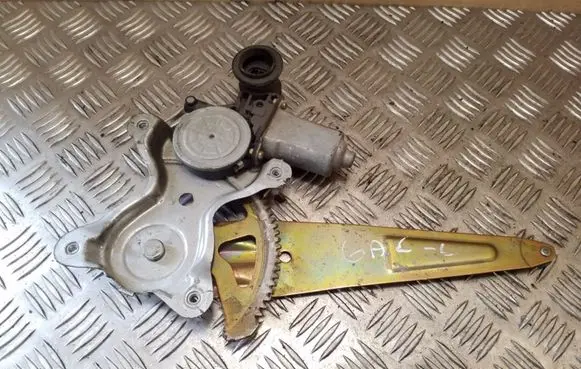 Toyota RAV 4 (XA20) Rear door window regulator with motor 8571042070 2621000940
