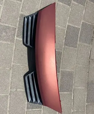 Renault Scenic II - Grand scenic II Front bumper upper radiator grill 8200183129