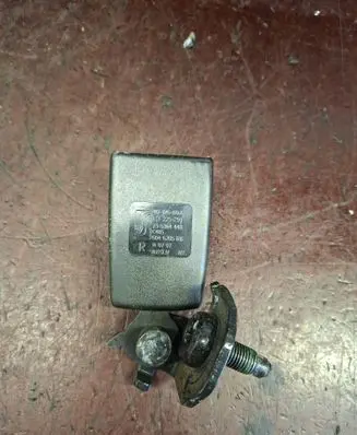 Fiat Punto Evo Rear seatbelt buckle 401266978 735364448 6046205616