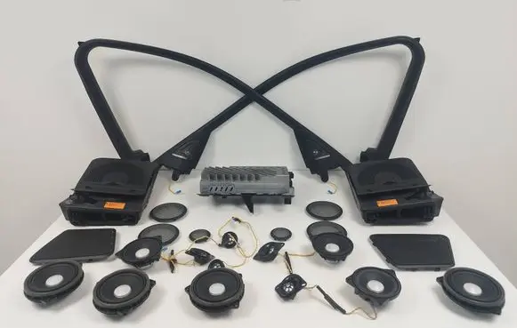 BMW 3 F30 F35 F31 Audio system kit 9393186