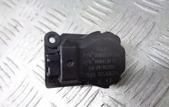 Fiat Croma A/C air flow flap actuator/motor 09180200