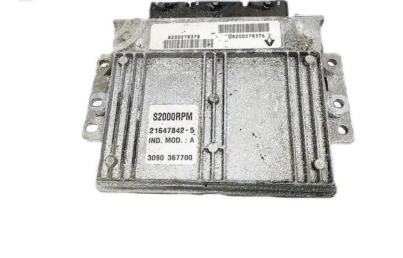 Renault Laguna II Engine control unit/module 8200278376