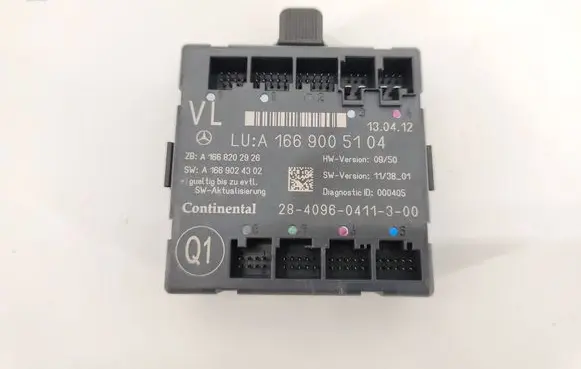 Mercedes-Benz ML W166 Door control unit/module A1669005104 A1669024302 A1668202926