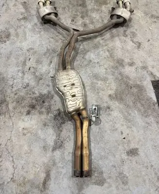 Audi A4 S4 B9 8W Muffler/silencer 8W0253411C 8W0253611B 8W0253612B