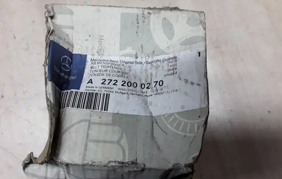 Mercedes-Benz E W212 Timing belt/chain tensioner A2722000270
