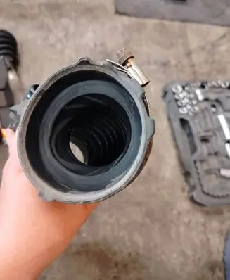 Opel Astra J Air intake duct part 13259221 55571786