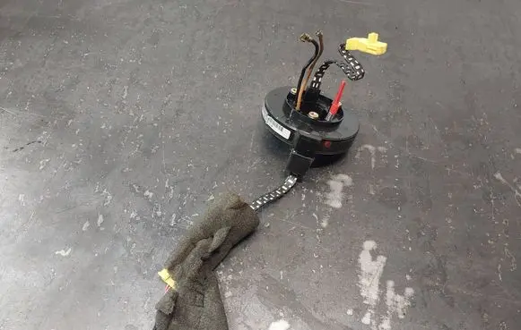 Volkswagen Sharan Airbag slip ring squib (SRS ring) 7M0959653