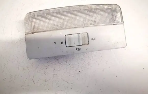 Volkswagen Caddy Rear seat light 6q0947105f