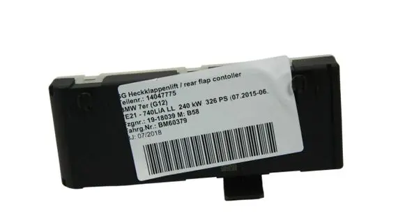BMW 3 G20 G21 Tailgate/trunk control unit/module 61359491418 9491418