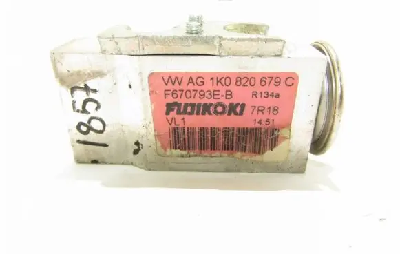 Air conditioning (A/C) expansion valve