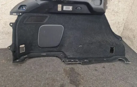 Lexus RX 450H Trunk/boot side trim panel 6474048150