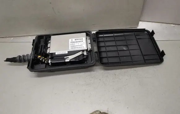 Audi A6 S6 C5 4B Gearbox control unit/module 4B0927156ER 0260002847
